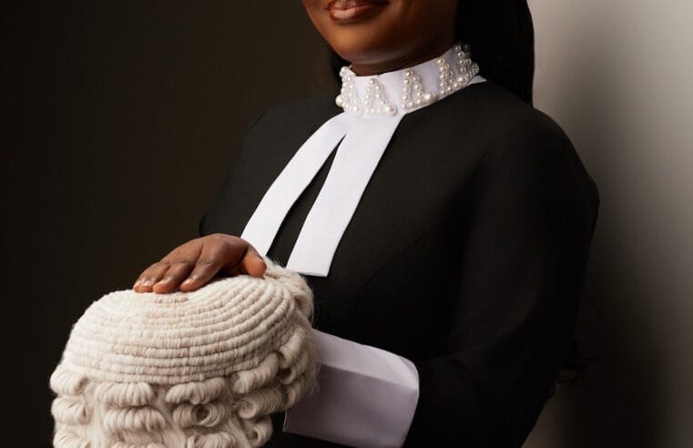 Daughter of A B A Fuseini adjudged best law student