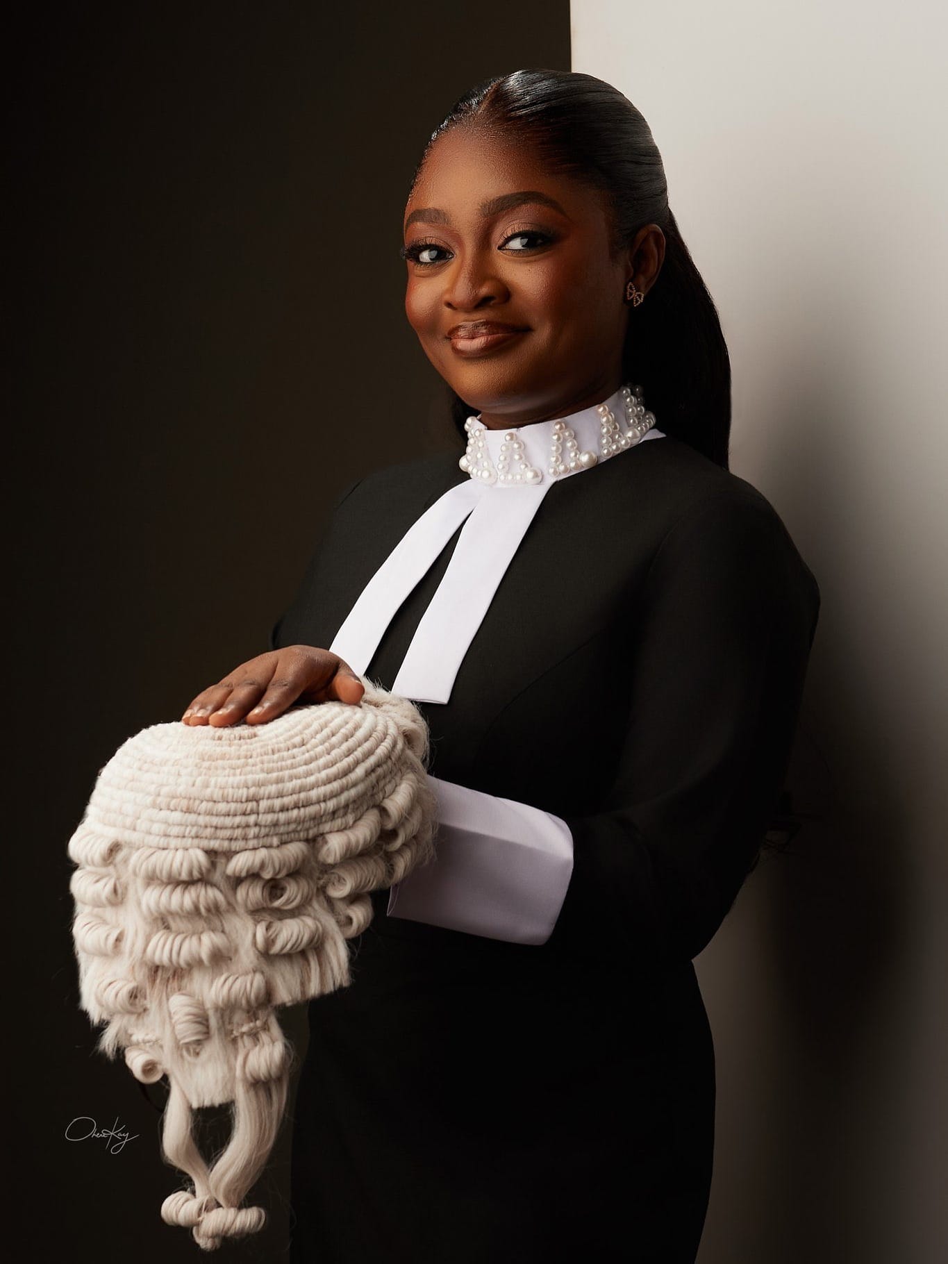 Daughter of A B A Fuseini adjudged best law student