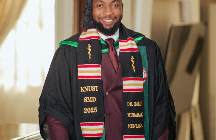 Muntaka Mubarak’s son graduates to become medical doctor
