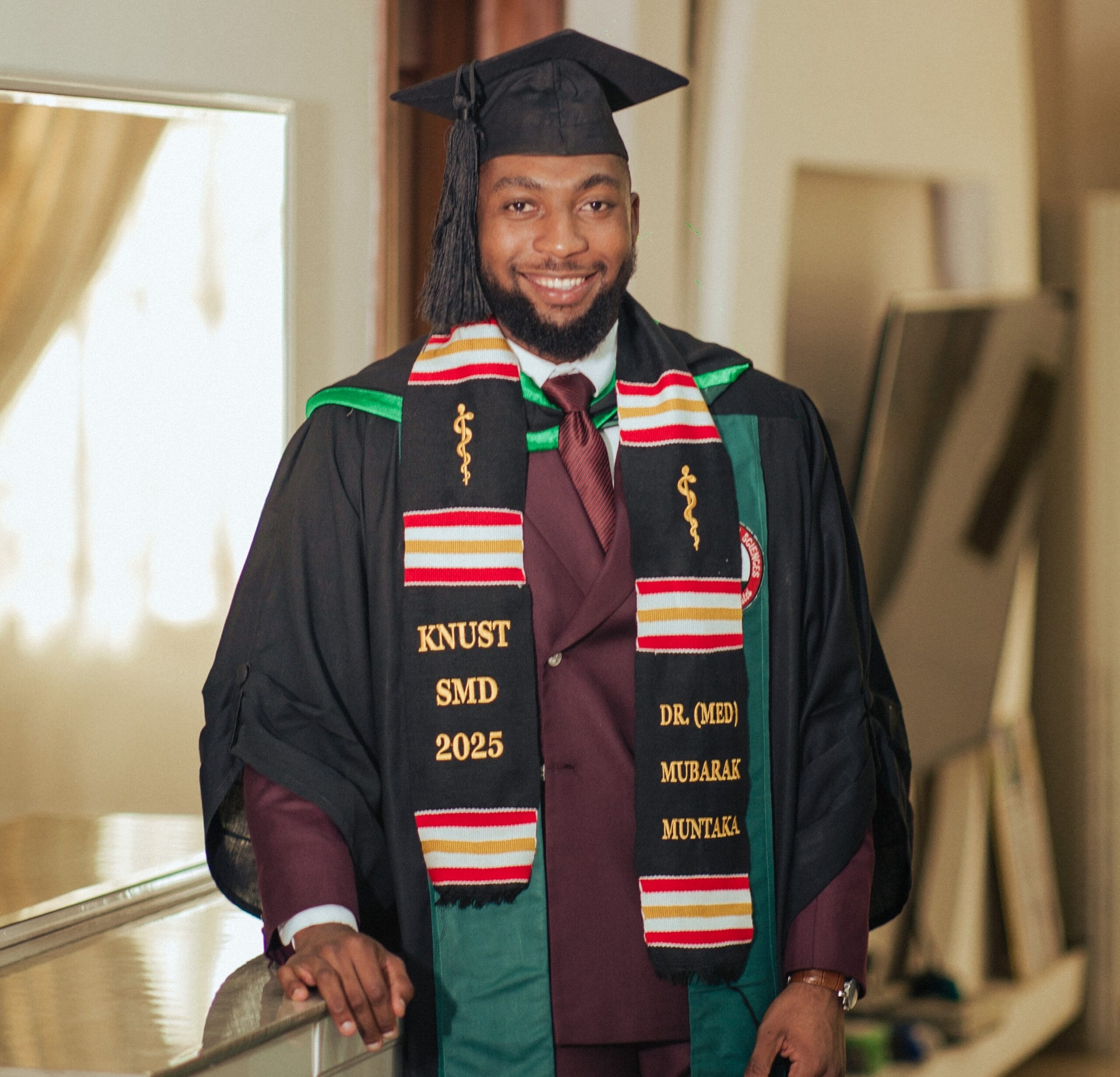 Muntaka Mubarak’s son graduates to become medical doctor