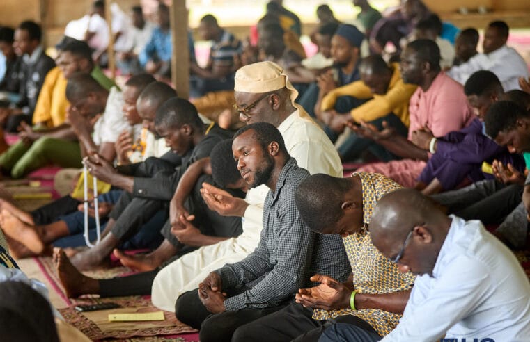 University of Ghana Muslim community hold prayers for departed Muslim members