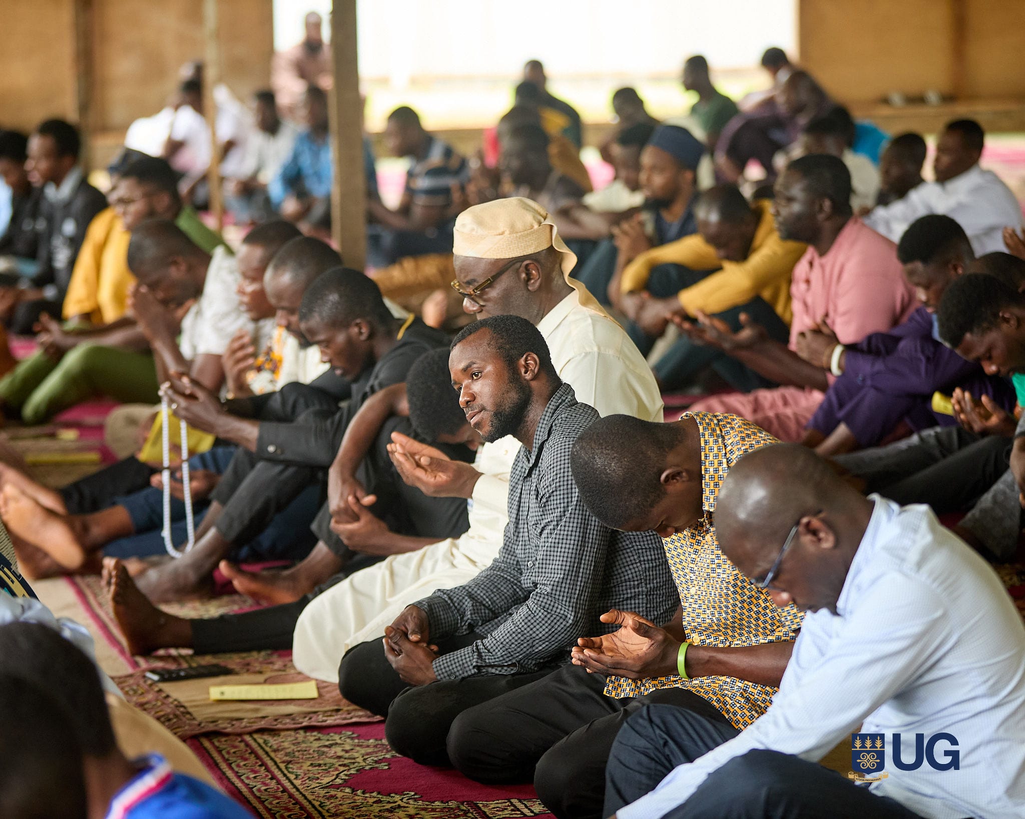 University of Ghana Muslim community hold prayers for departed Muslim members