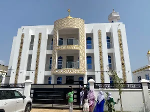 Ahmadiyya Muslim Mission Accra regional mosque