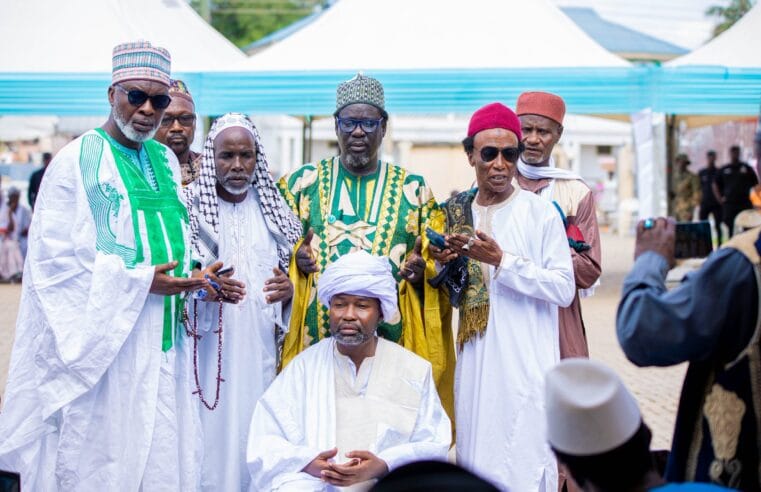 National Chief Imam endorses Alhaji Muniru Ali Mohammed as Volta Regional Imam