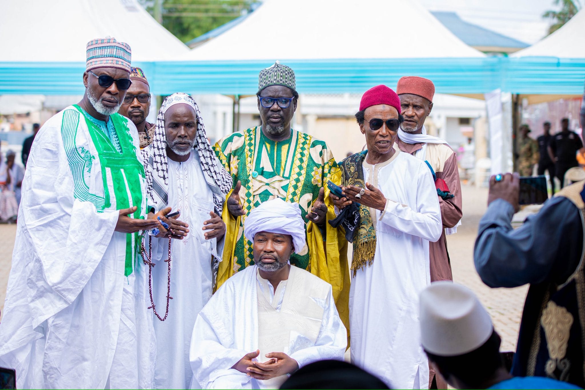 National Chief Imam endorses Alhaji Muniru Ali Mohammed as Volta Regional Imam