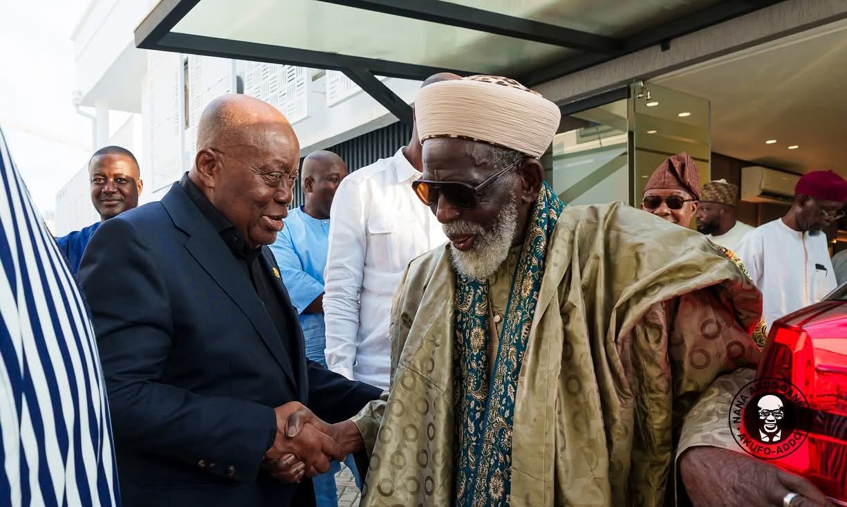 Chief Imam calls on former President Akufo-Addo
