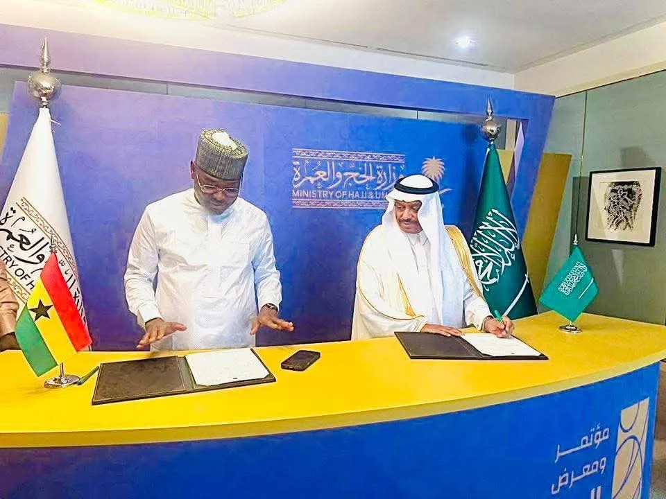 Ghana Saudi Arabia Hajj 2026 agreement signing
