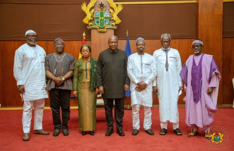 President Mahama inaugurates new Hajj Board, demands accountability from members