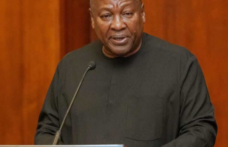 President Mahama requests a comprehensive annual Hajj report