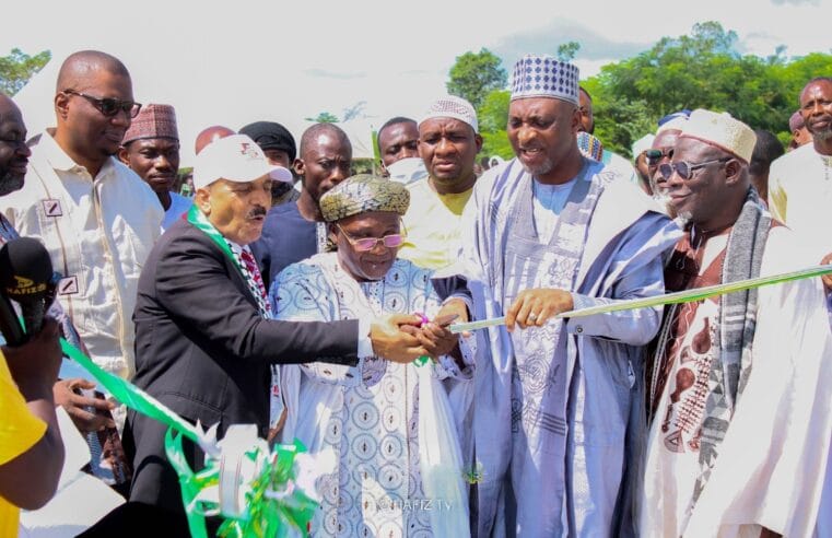 Palestinian Embassy donates four facilities to Tijjaniyya SHS