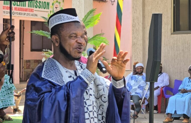 Ghana Muslim Mission appeals to President Mahama for educational infrastructure support