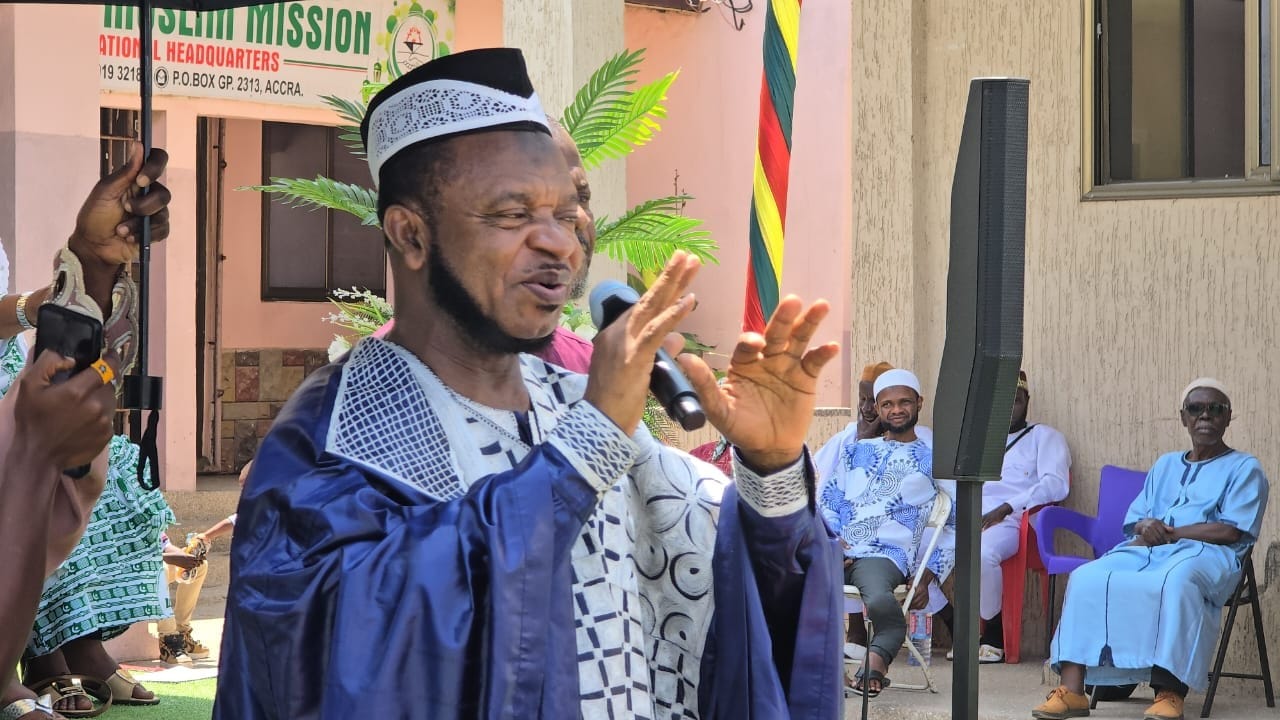 Ghana Muslim Mission appeals to President Mahama for educational infrastructure support