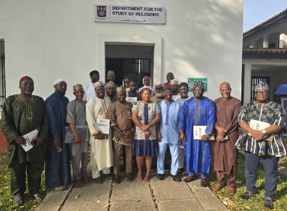 University of Ghana trains imams on modern leadership skills