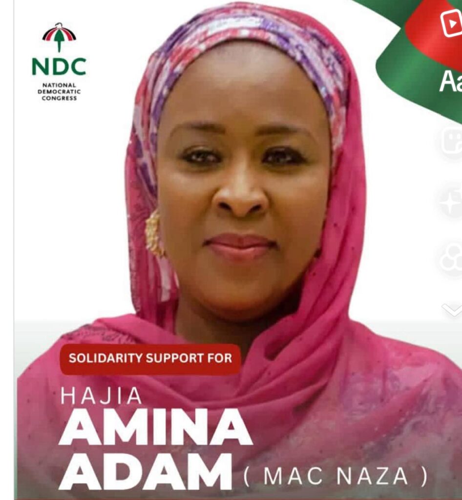 Amina Adam, Wife of Late Ayawaso East MP