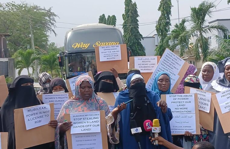Ashanti Muslim Women Association fight Muntaka Mubarak over Bouban land
