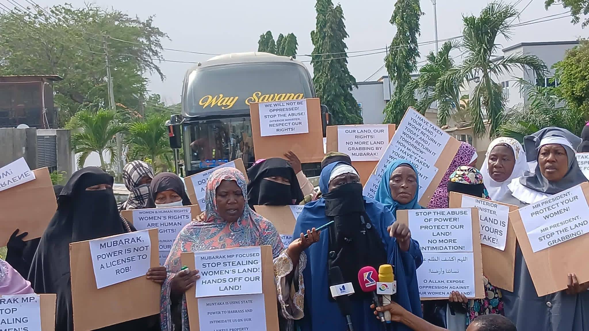 Ashanti Muslim Women Association wants President, Parliament to intervene in Bouban land takeover saga