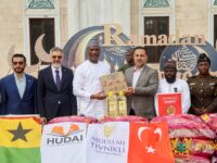 Hudai Foundation donates to Ghana’s prison inmates