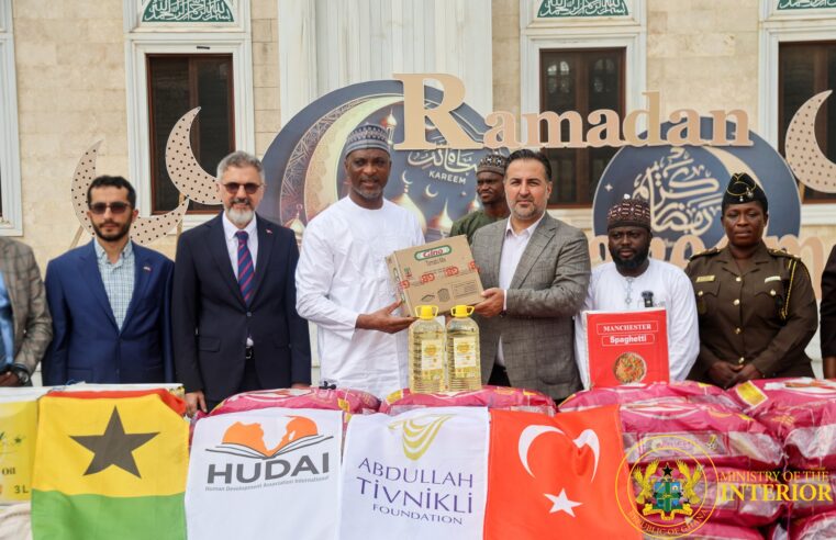 Hudai Foundation donates to Ghana’s prison inmates