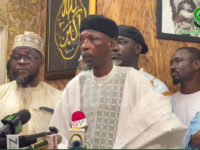 Chief Imam Ramadan press briefing