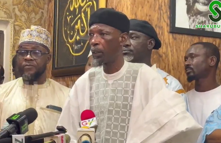 Chief Imam Ramadan press briefing