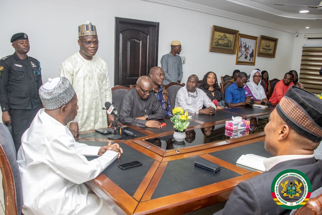 Government to compile comprehensive data on religious institutions in Ghana