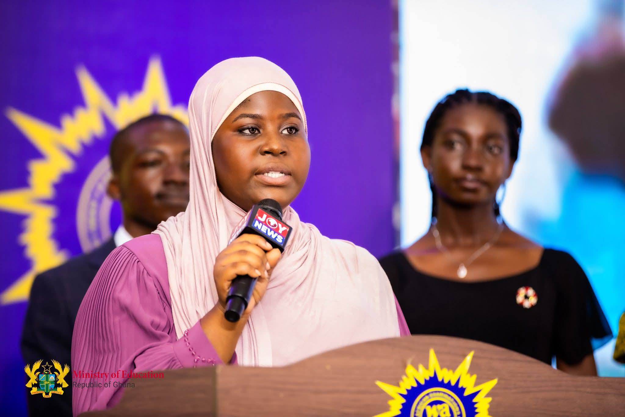 Huda Suleman shines at 2025 WAEC Distinction Award