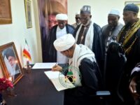 Leaders of the Shia Muslim community in Ghana have visited the Iranian Embassy in Accra to sign a book of condolence in honour of the late Supreme Leader of Iran, Ali Khamenei.