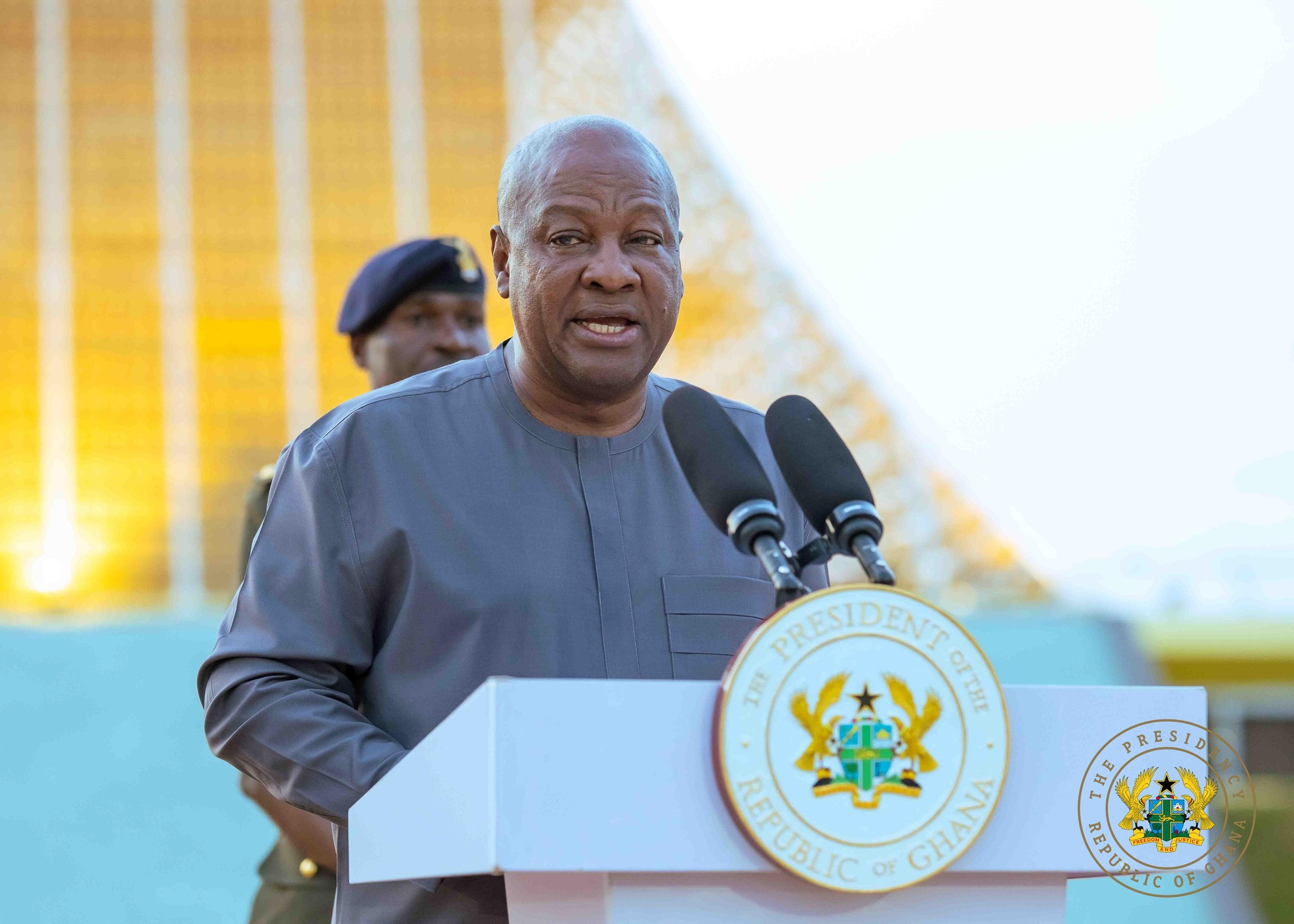 President Mahama hosts iftar, calls for renewal of moral responsibility