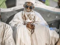 Chief Imam at 107