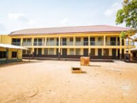 Dr Mohammed Amin Adam, Ghana’s first Muslim Finance Minister has marked his 52nd birthday with the inauguration of a one-storey classroom block for the Markaziyya Islamic School at Zogbeli, a suburb of Tamale in the Northern Region