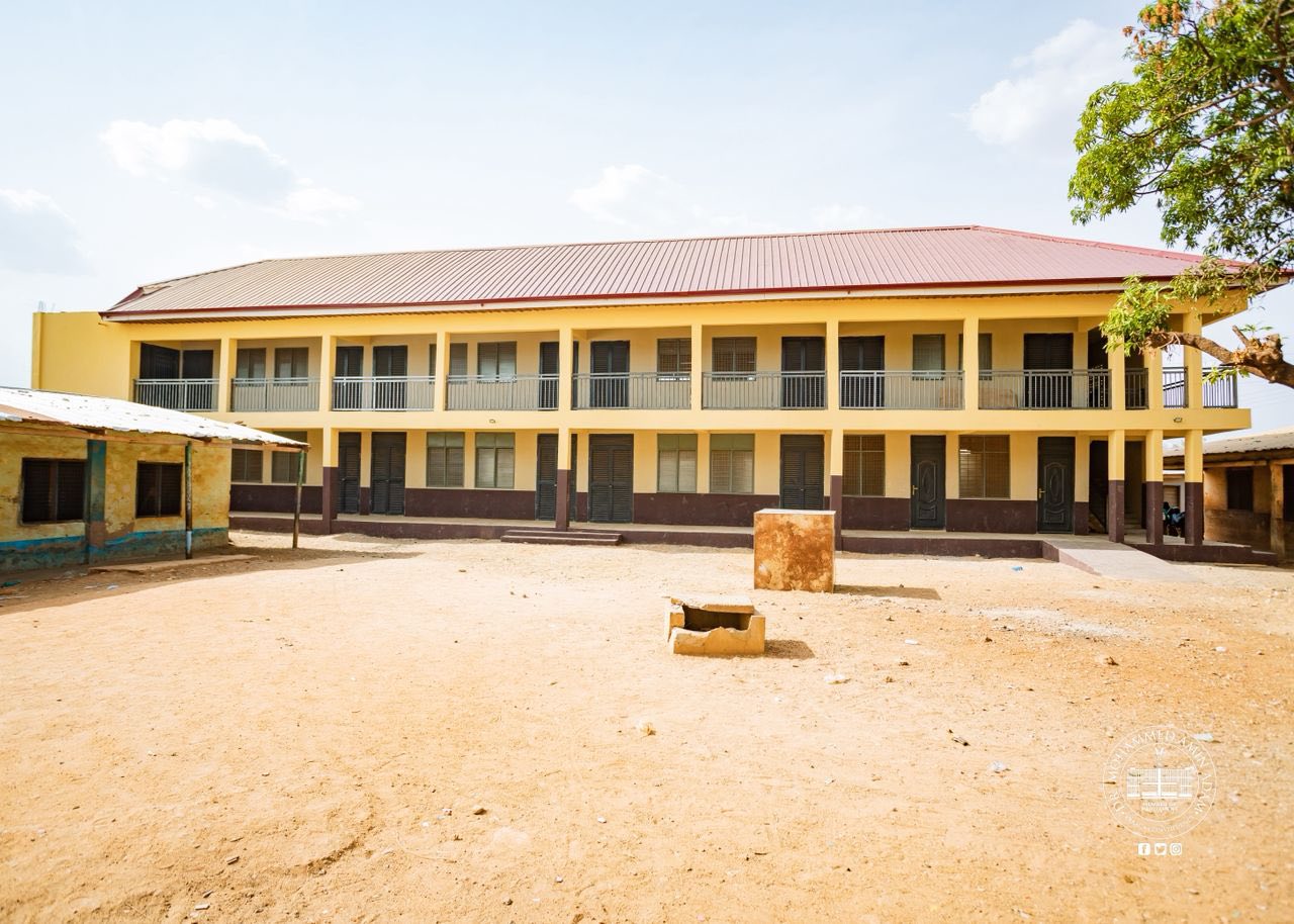 Ghana’s former finance minister builds classrooms for boyhood Quran school