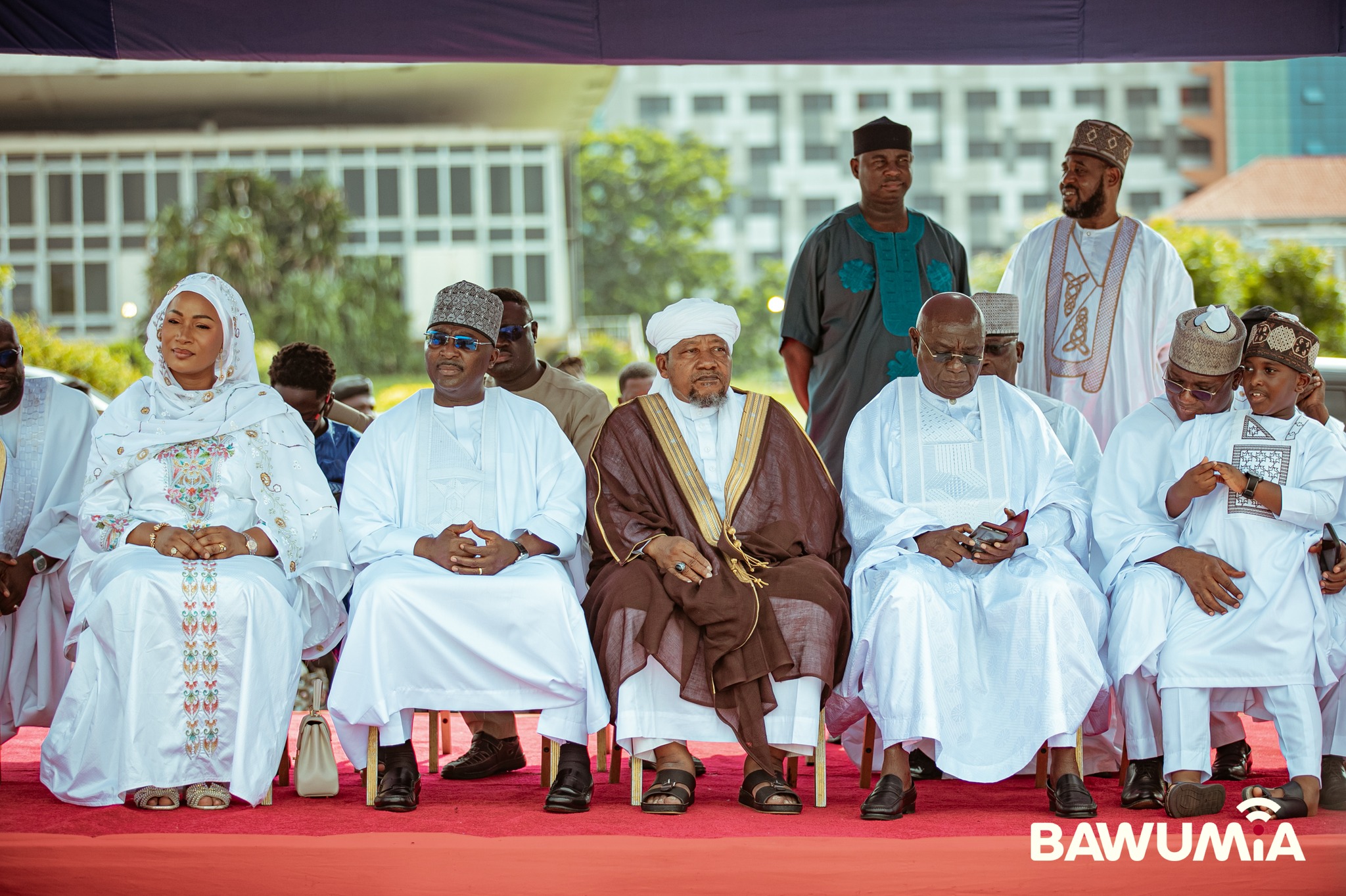 Ahlusunnah Wal Jama’a apologises to Bawumia for Eid mishap