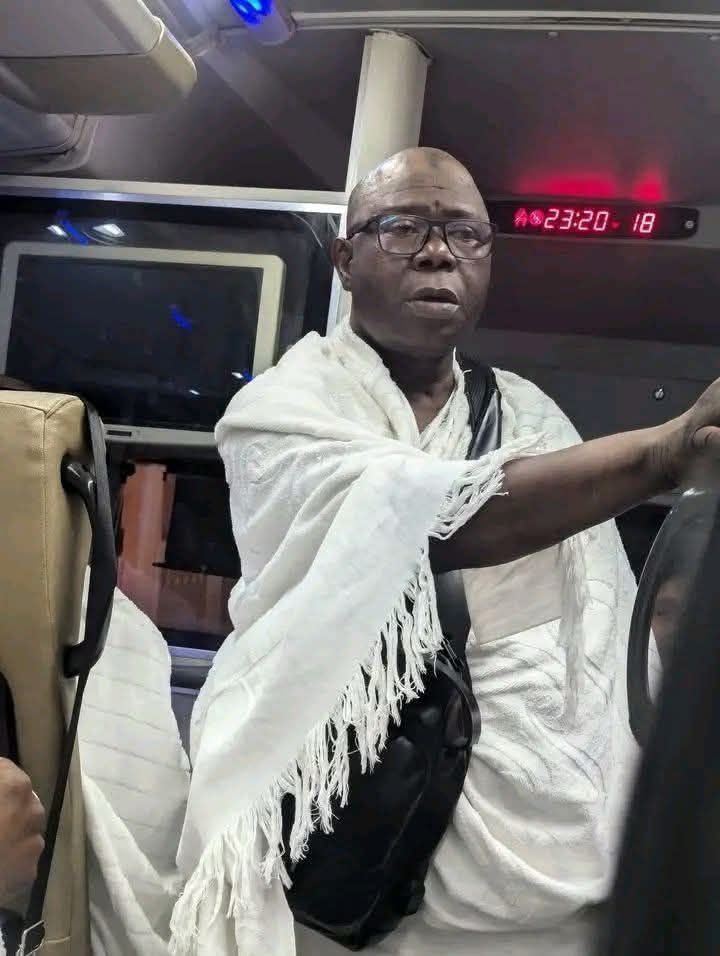 Nigerian government official dies while on Hajj duties