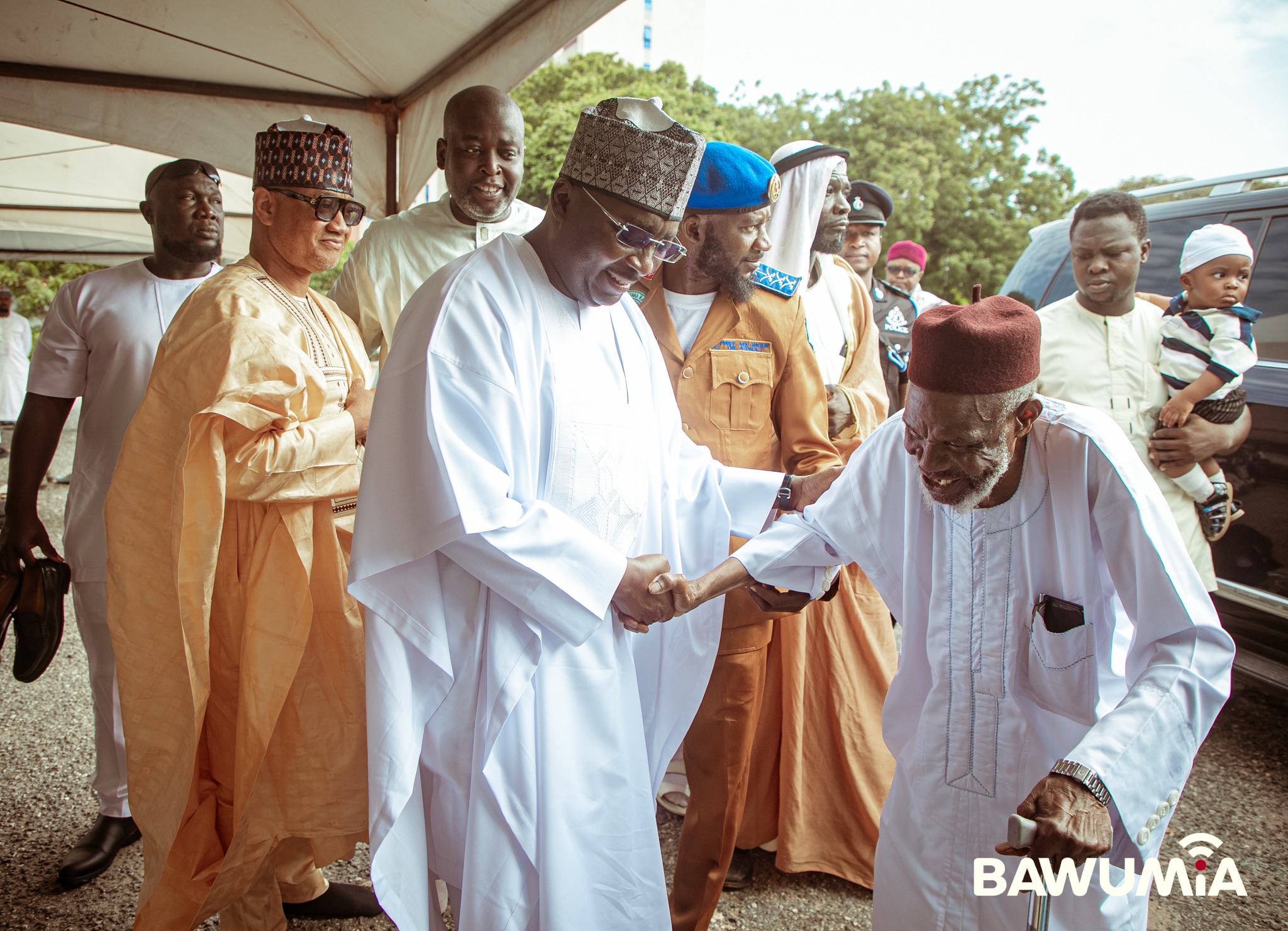 Ahlussunnah Wa Jama’a Imam boycotts Eid prayers
