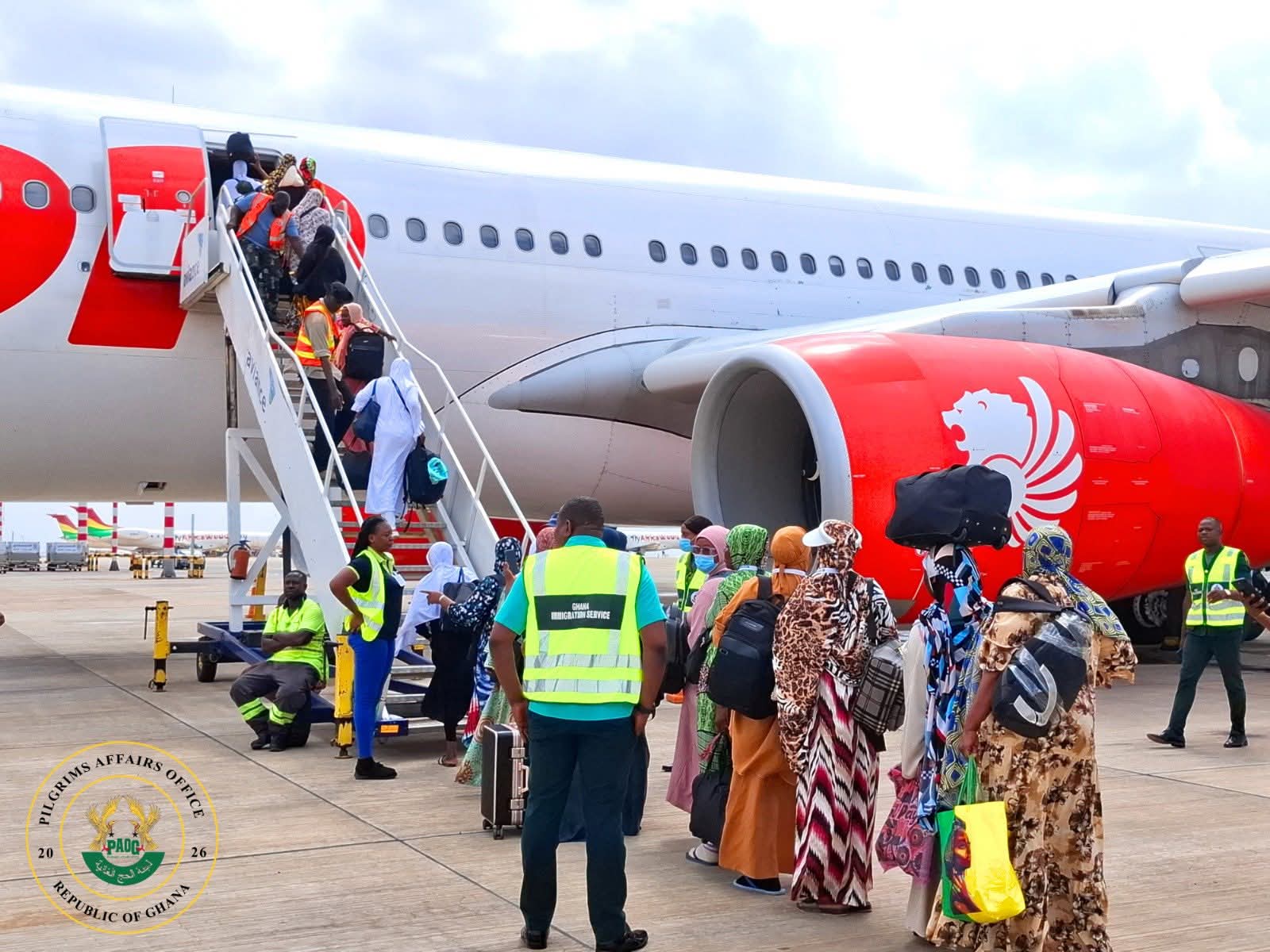 Hajj 2026: 16 flights scheduled to return Ghanaian pilgrims home