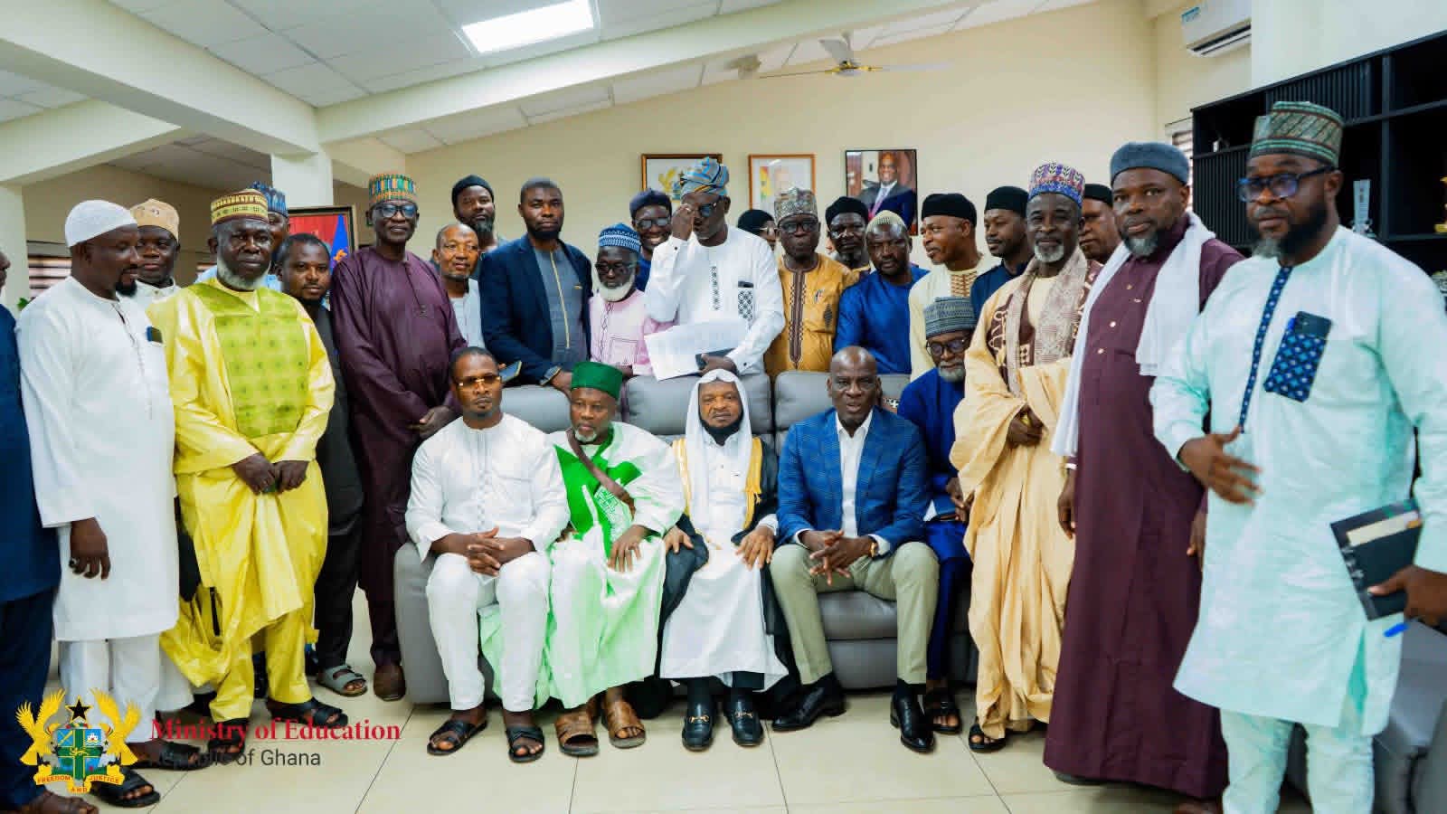 Haruna Iddrisu engages Muslim leaders on Arabic and Islamic education improvement