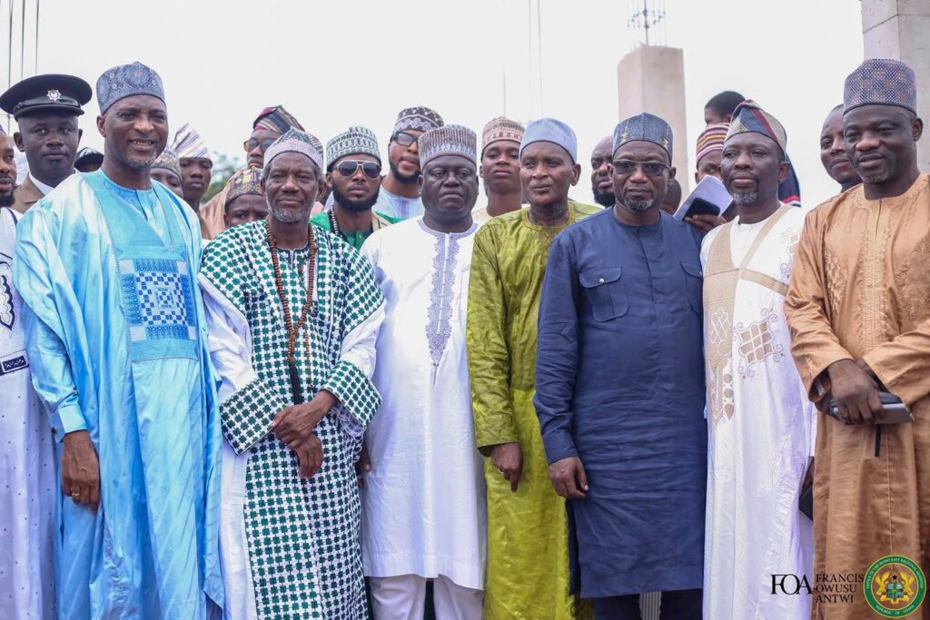 Mohammed Muntaka at the Prang Maulid @50