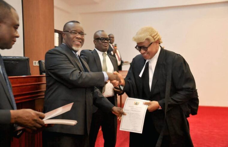 Former Hajj Board Chairperson sworn in as notary publicAccra: Alhaji Ben Abdallah Banda, lawyer, politician and former Hajj Board chairman, has been sworn in as a notary public, a significant milestone after two decades at the bar.The former coordinator of the Zongo and Inner Cities Development Secretariat was among 133 lawyers sworn into office by the Chief Justice, Justice Paul Baffoe-Bonnie, at a ceremony in Accra.“Last week, I was sworn in as a notary public by the chief justice of the Republic. This is a significant milestone in my over two decades' journey at the Bar.“I thank the Almighty Allah for bringing me thus far and pray for his continuous guidance in the discharge of my service to society at large with integrity and professionalism,” the former Member of Parliament (MP) for the Offinso South Constituency said in a Facebook post.A notary public in Ghana is a senior lawyer appointed by the Chief Justice to authenticate documents, administer oaths, and witness signatures for domestic and international use in line with the Notaries Public Act, 1960 (Act 26).They serve as official public officers of the courts, and for that matter, only a lawyer of high moral character and proven integrity with at least 10 years' standing as a lawyer is appointed as a notary public. In August last year, the MP for Gushegu, Alhassan Tampuli Sulemana, was also sworn in as a notary public.