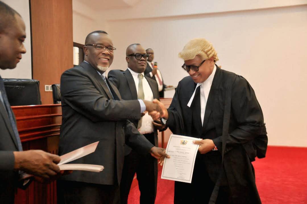 Ben Abdallah, former Hajj board chairperson sworn in as notary public