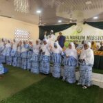 Women fellowship muslim mission new executive