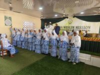 Women fellowship muslim mission new executive