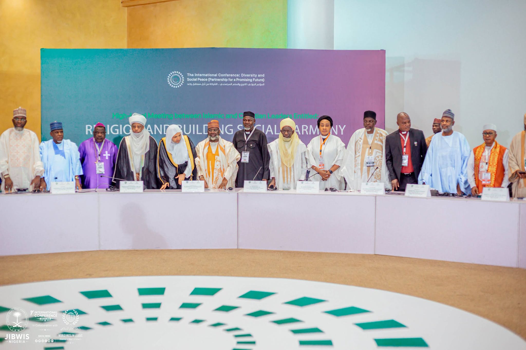 Stakeholders endorse MWL-backed ‘Nigerian Youth for Peace’ initiative