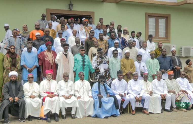 Catholic Bishops, Chief Imam establish committee to implement dialogue recommendations on school indiscipline.
