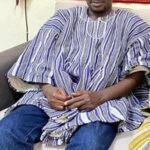 Sanni Jajah, Deputy Ambsador, Ghana to Saudi Arabia