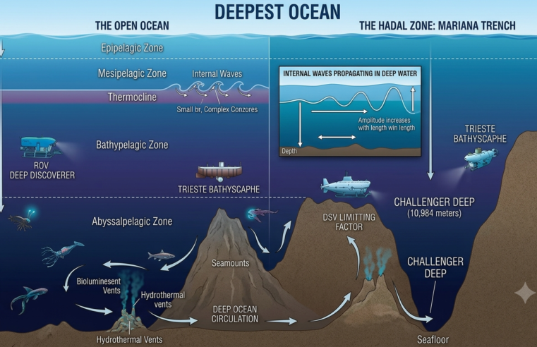 Al-Qur’an and the Sea: The Scientific Precision of Internal Waves in the Sacred Text