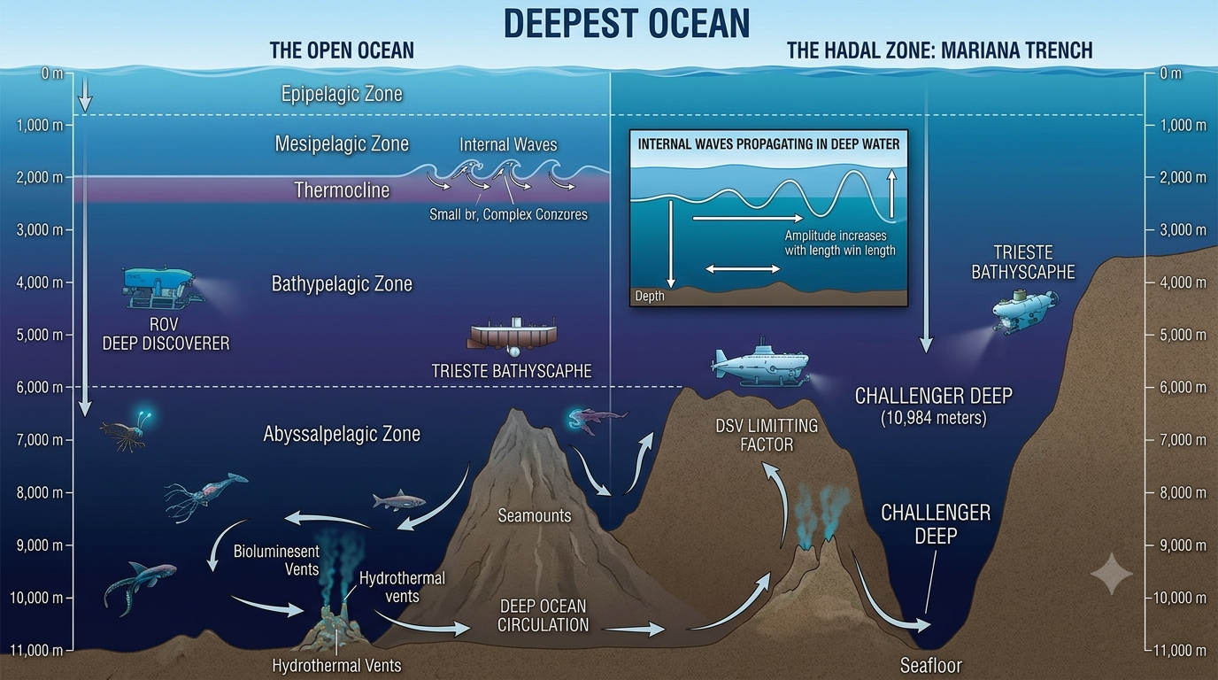 Al-Qur’an and the Sea: The Scientific Precision of Internal Waves in the Sacred Text