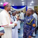 Inspector General of Police to religious leaders Musims Chrisitians