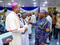 Inspector General of Police to religious leaders Musims Chrisitians