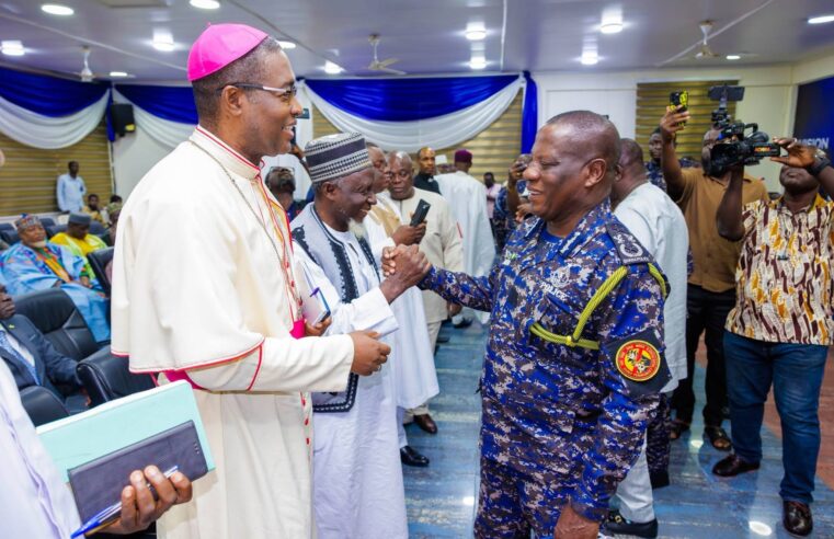 Inspector General of Police to religious leaders Musims Chrisitians