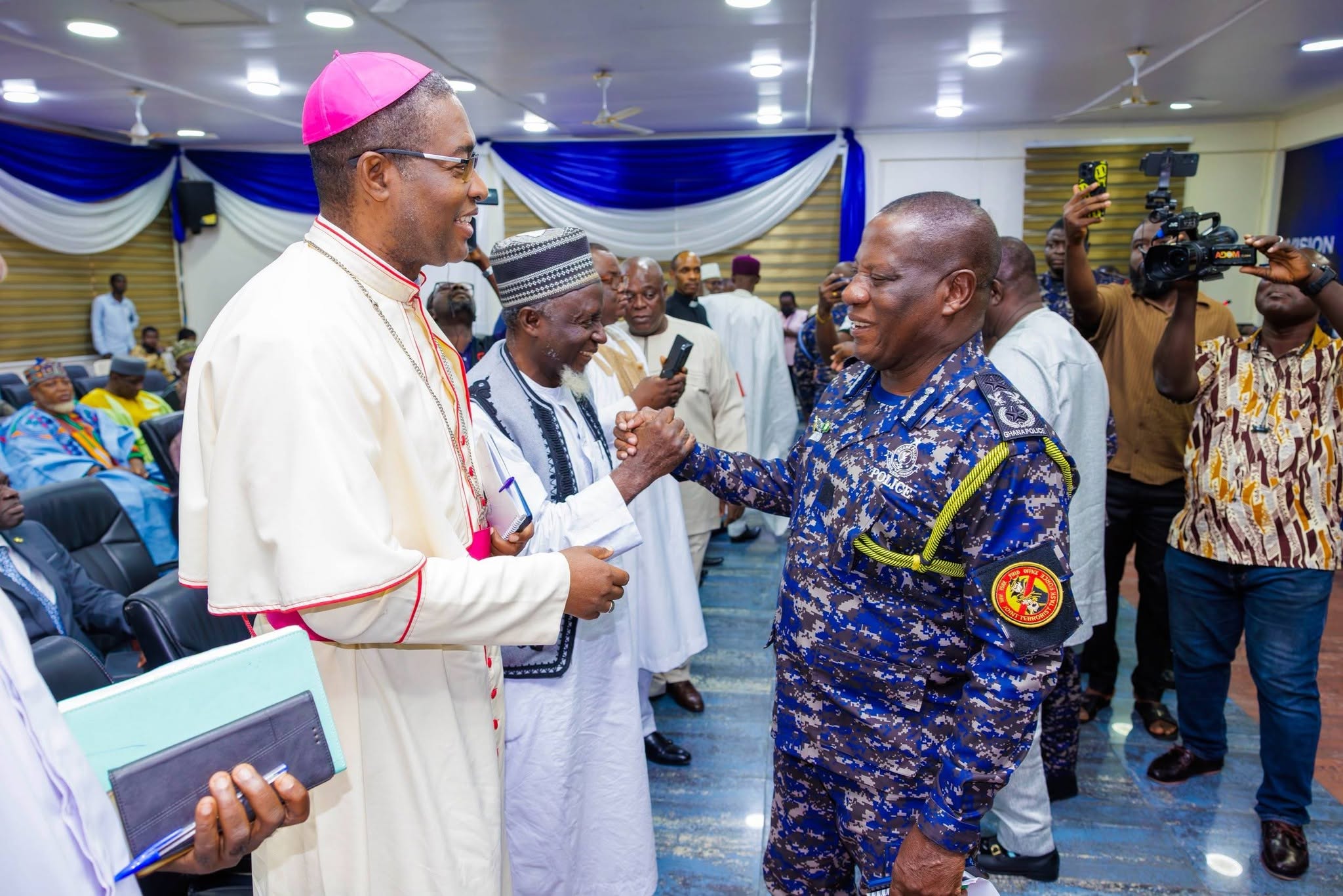 IGP urges Ghana’s religious leaders to lead campaign against religious violence